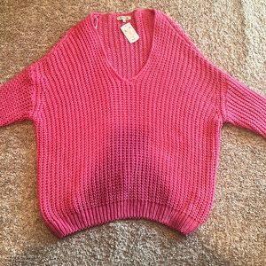 Windsor hot pink sweater